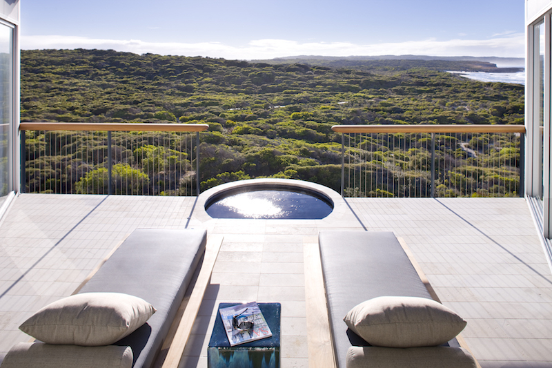Southern Ocean Lodge Osprey Pavilion Terrace image