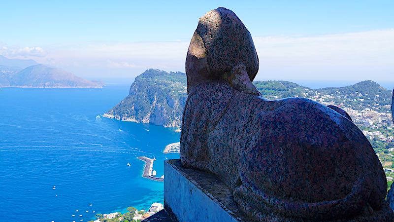 Anacapri Villa San Michele view image