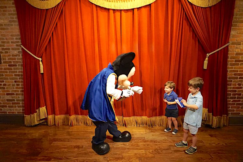 Meet Mickey Mouse Magic Kingdom image