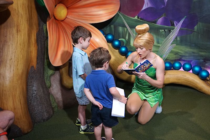 Meet Tinker Bell Magic Kingdom image