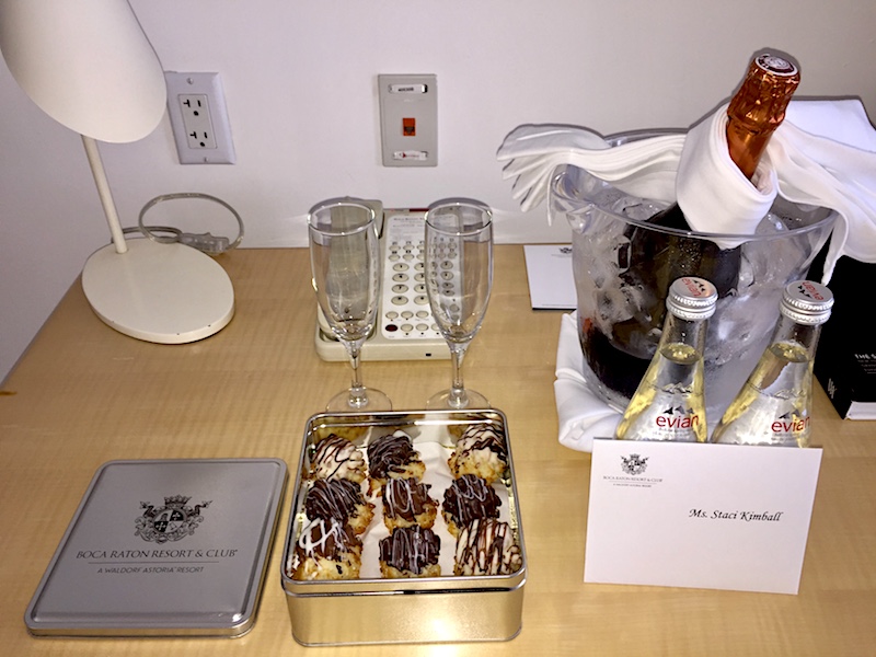 Boca Raton Resort & Club welcome amenity image