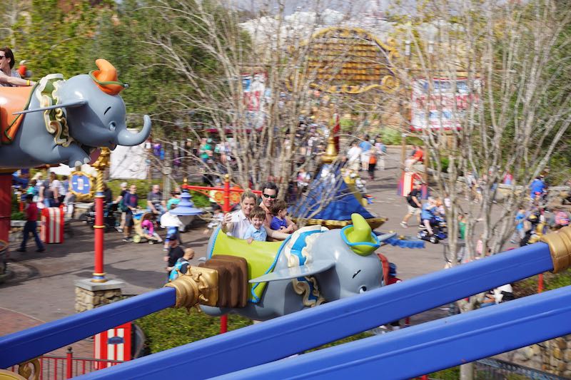 Dumbo Magic Kingdom image