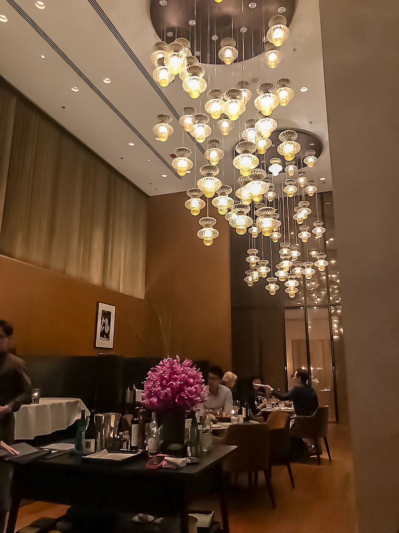 Bulgari Hotel Beijing Il Ristorante image