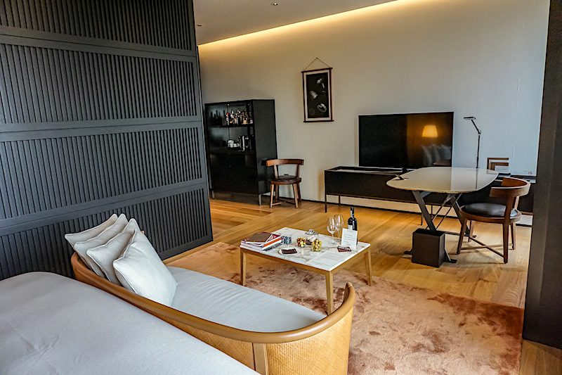 Bulgari Hotel Beijing guest room image