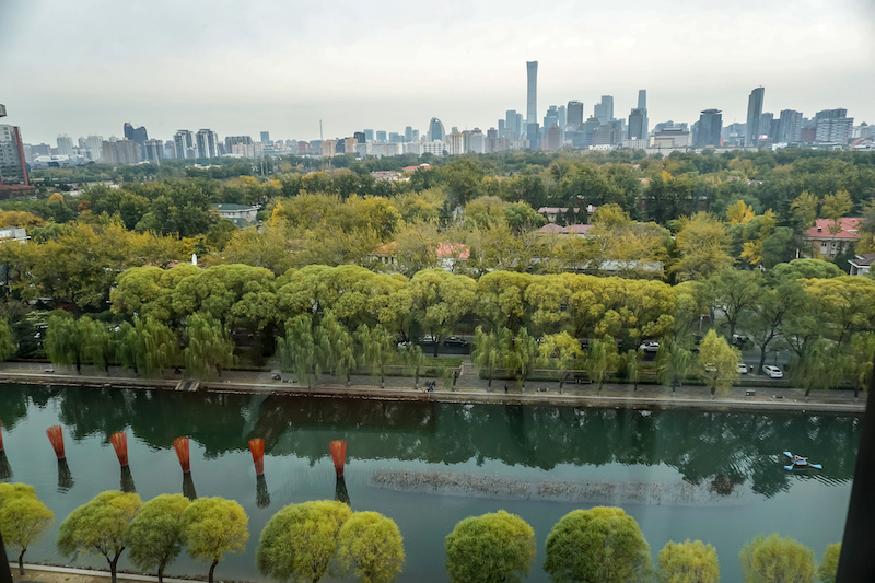 Bulgari Hotel Beijing guest room view image