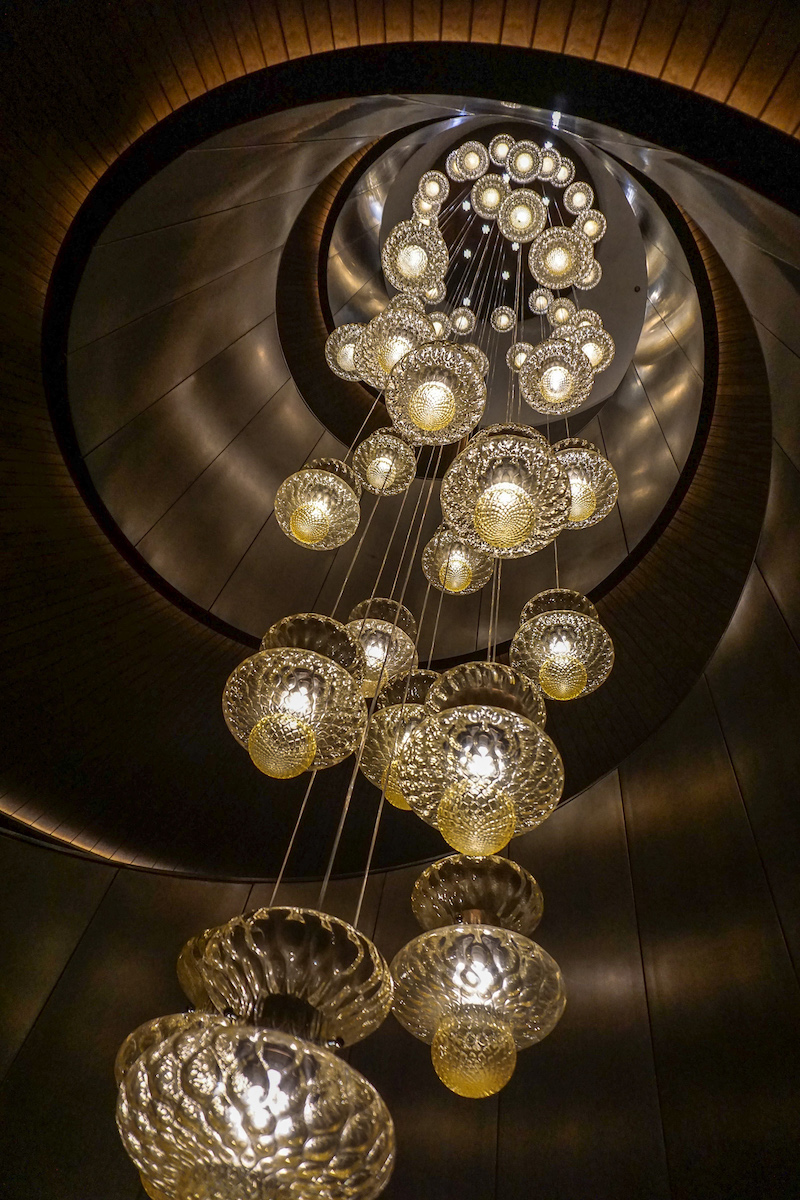 Bulgari Hotel Beijing Murano lighting image