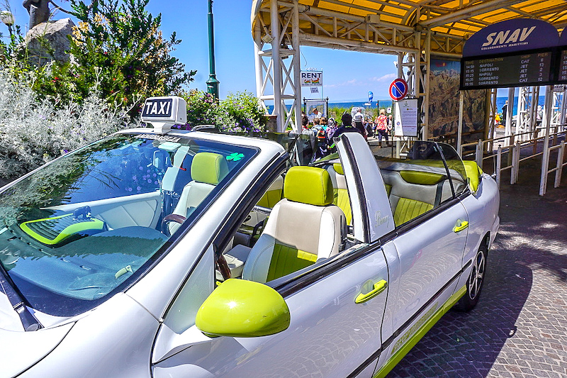 Capri taxi image