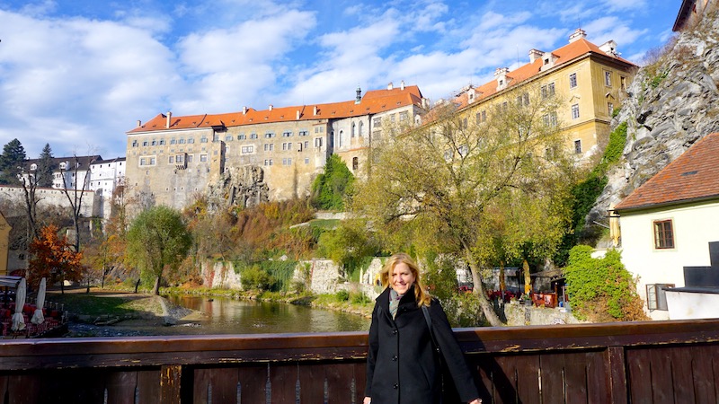 Cara Goldsbury Český Krumlov image