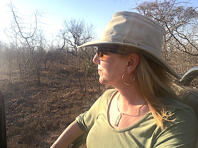 African Safari sun hat image