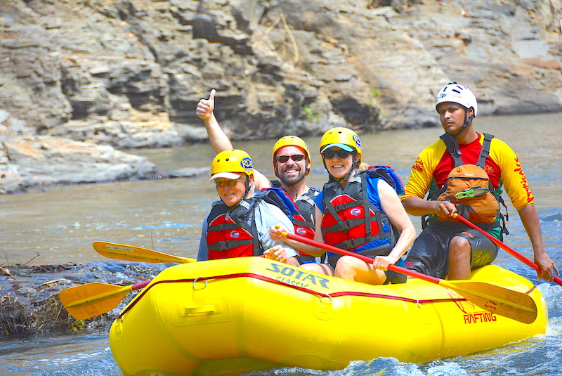 Adventures By Disney white water rafting Costa Rica image