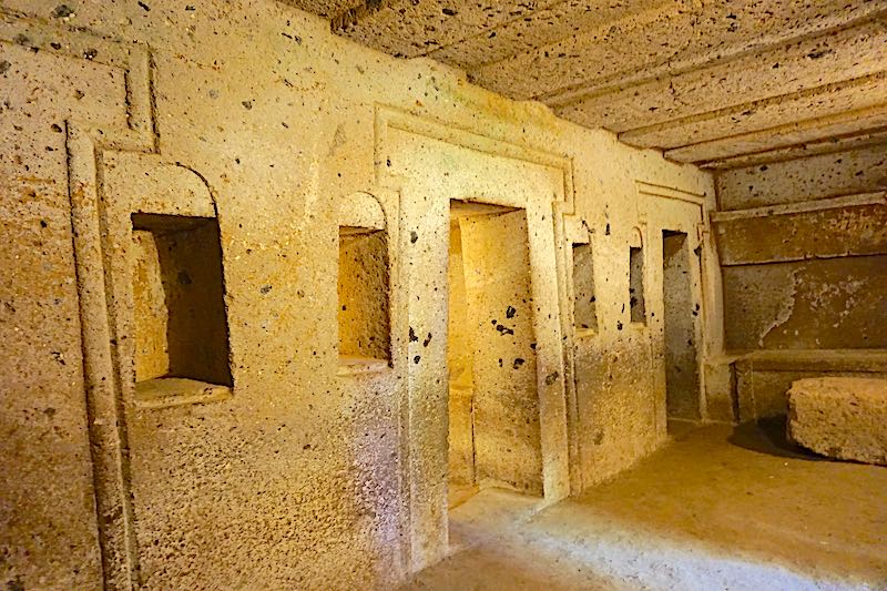 Cerveteri Etruscan tombs image