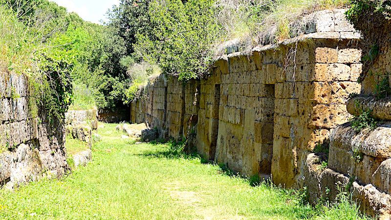 Cerveteri Etruscan tombs image