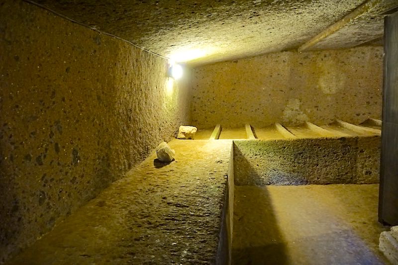 Cerveteri Etruscan tombs image