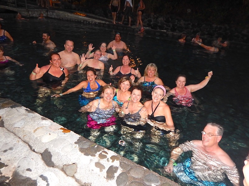 Costa Rica hot springs image