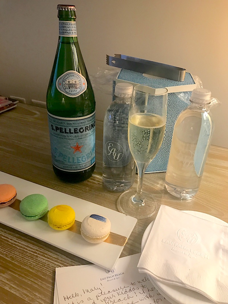 Eau Palm Beach welcome amenity image