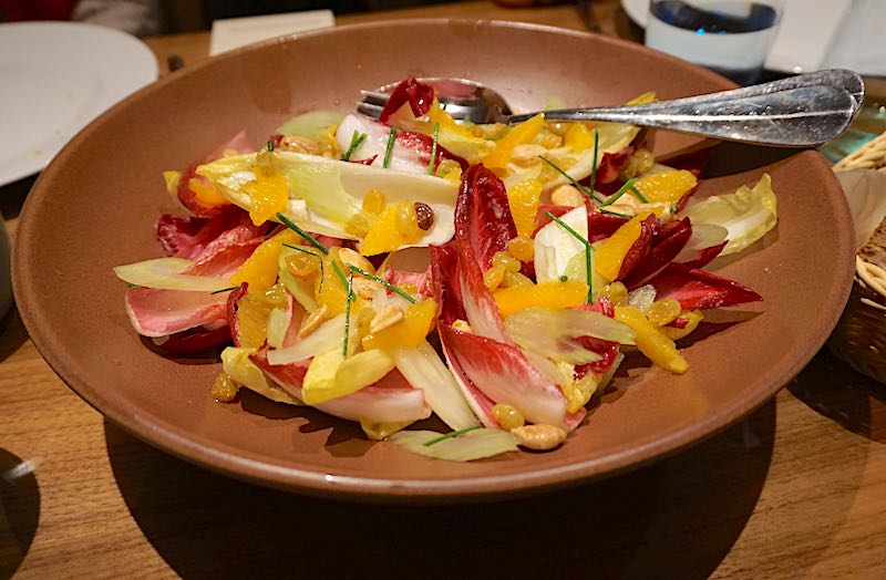 Seabourn Encore The Colonnade endive salad image