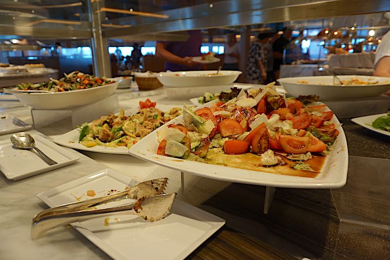 Seabourn Encore The Colonnade buffet image