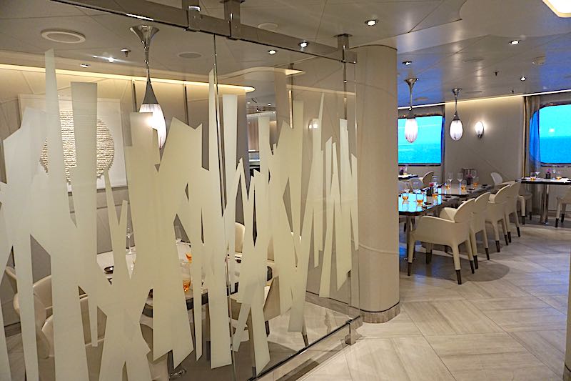 Seabourn Encore Sushi dining room image