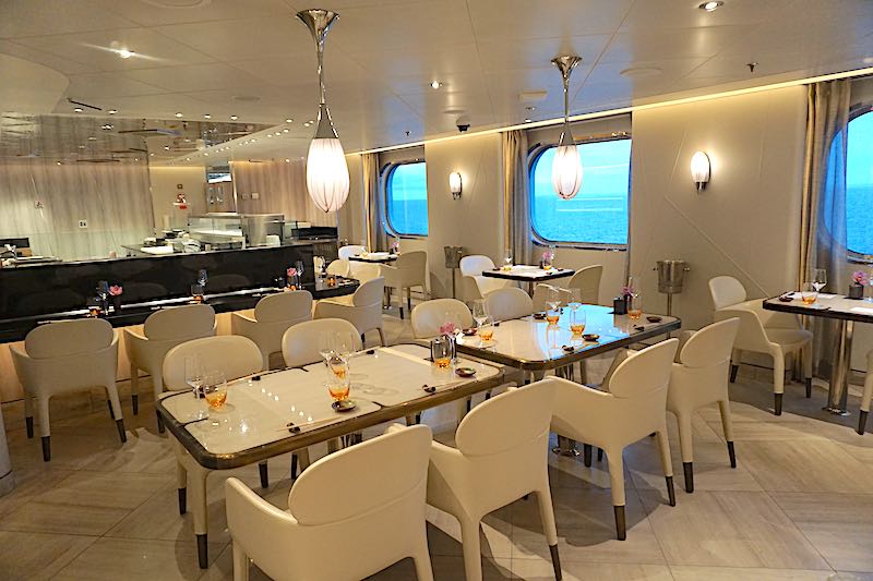 Seabourn Encore Sushi dining room image