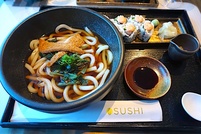 Seabourn Encore Sushi Udon Noodles image