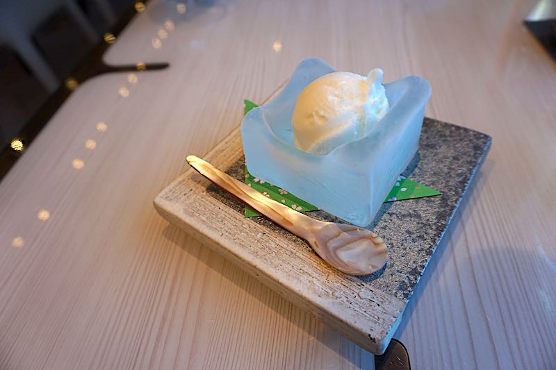 Seabourn Encore Sushi Yuzu Sorbet image