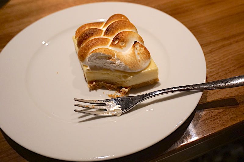 Seabourn Encore The Colonnade meyer lemon bar image