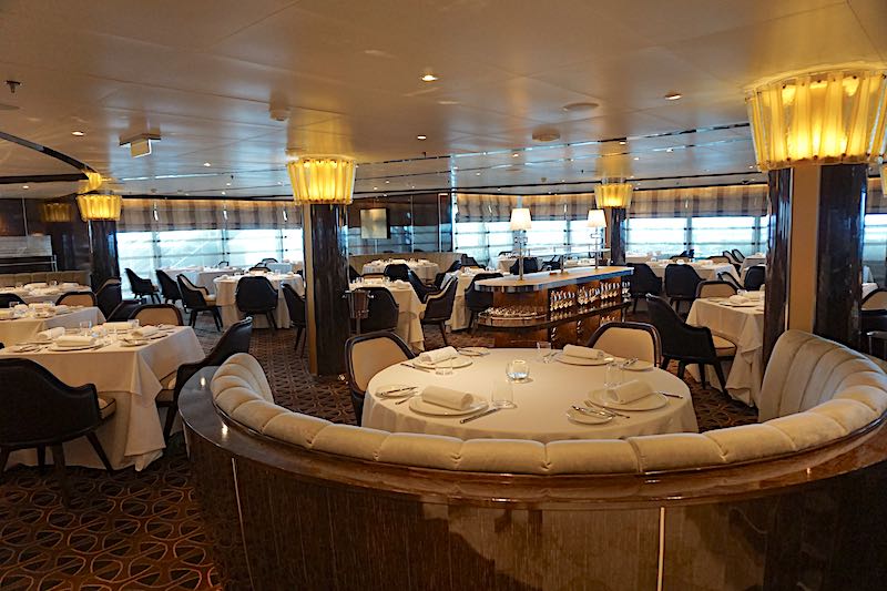 Seabourn Encore The Grill by Thomas Keller dining room image