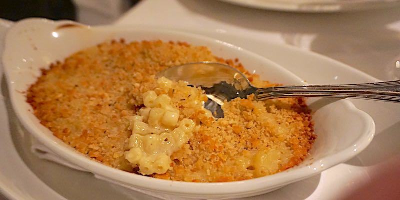 Seabourn Encore The Grill by Thomas Keller macaroni and cheese image