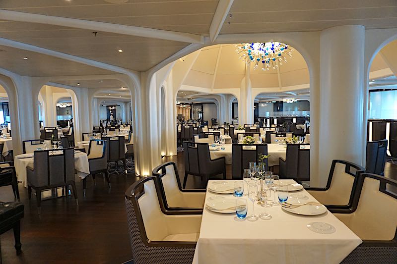 Seabourn Encore The Restaurant dining room image