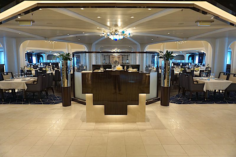 Seabourn Encore The Restaurant entrance image