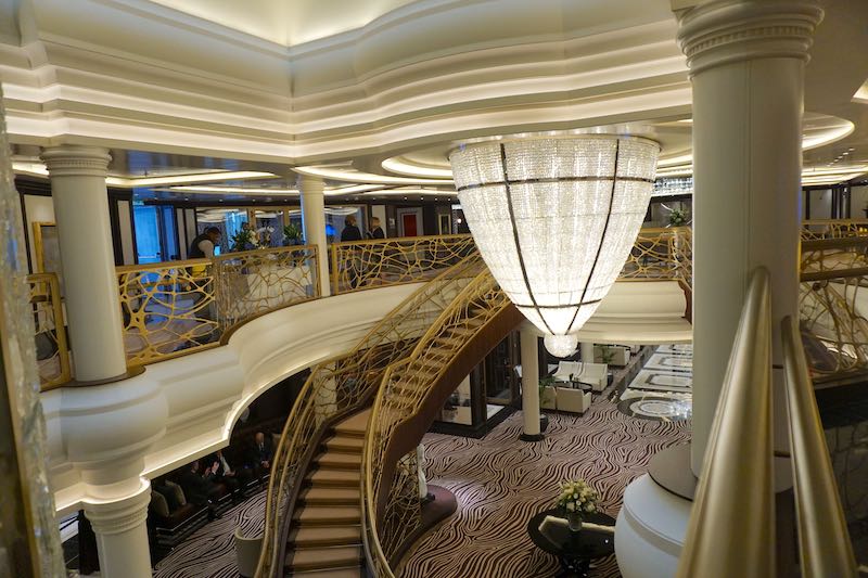 most luxurious cruise ship ever built regent