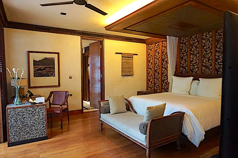 Four Seasons Bali at Sayan Riverfront Villa bedroom image