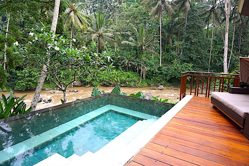 Four Seasons Bali at Sayan Riverfront Villa pool image