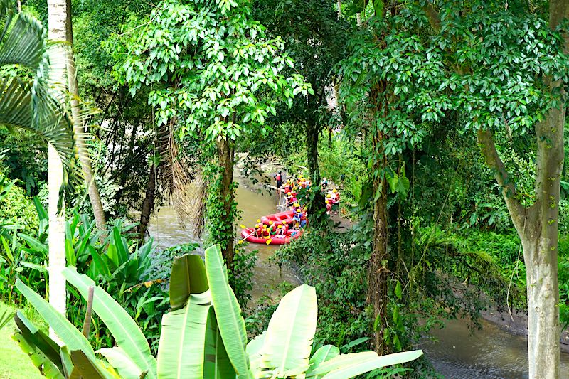 Four Seasons Bali at Sayan river rafting image