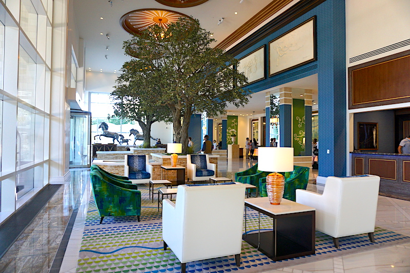 Fairmont Austin lobby image