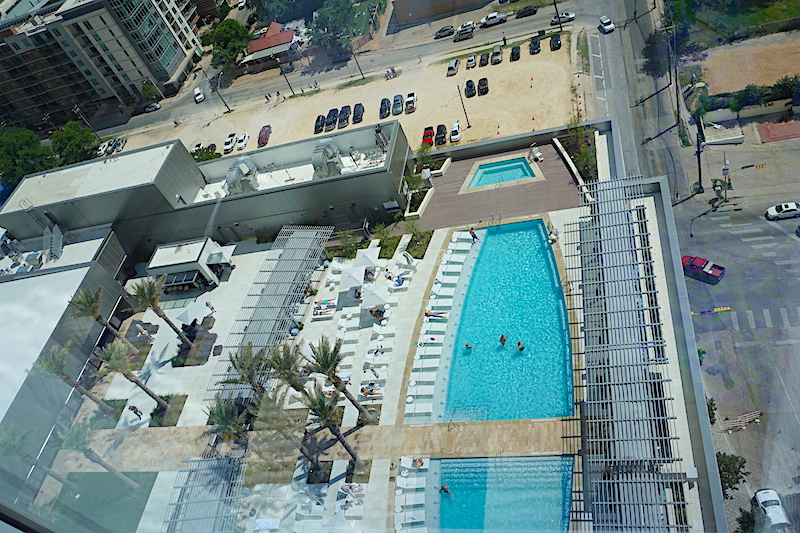 Fairmont Austin pool image