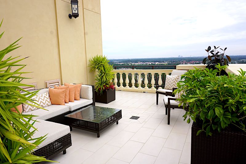Four Seasons Orlando Presidential Suite terrace image