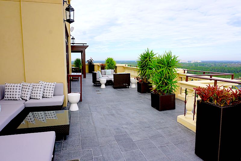 Four Seasons Orlando Royal Suite terrace image