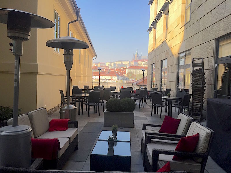 Four Seasons Prague terrace image