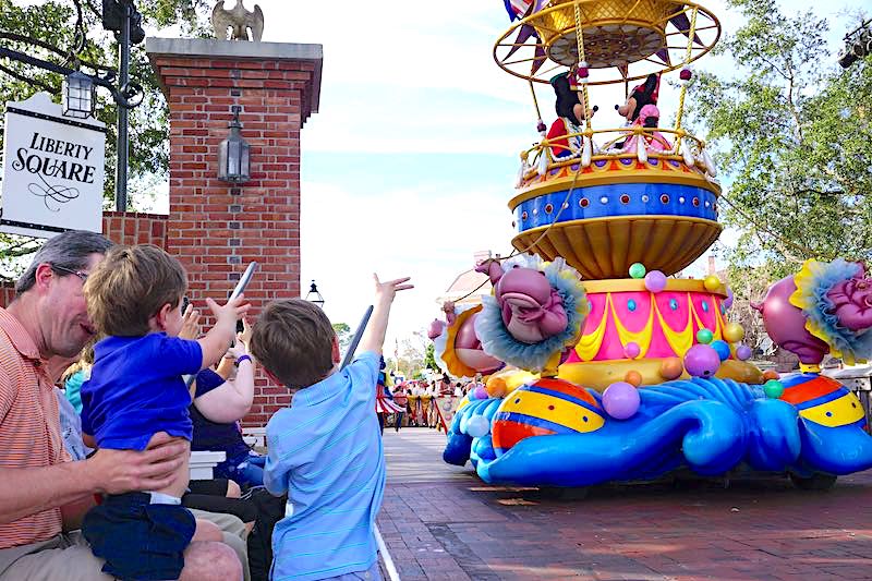 Festival of Fantasy Parade VIP Viewing image