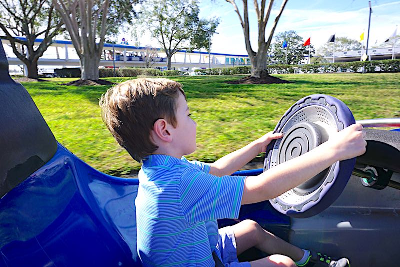 Tomorrowland Speedway image