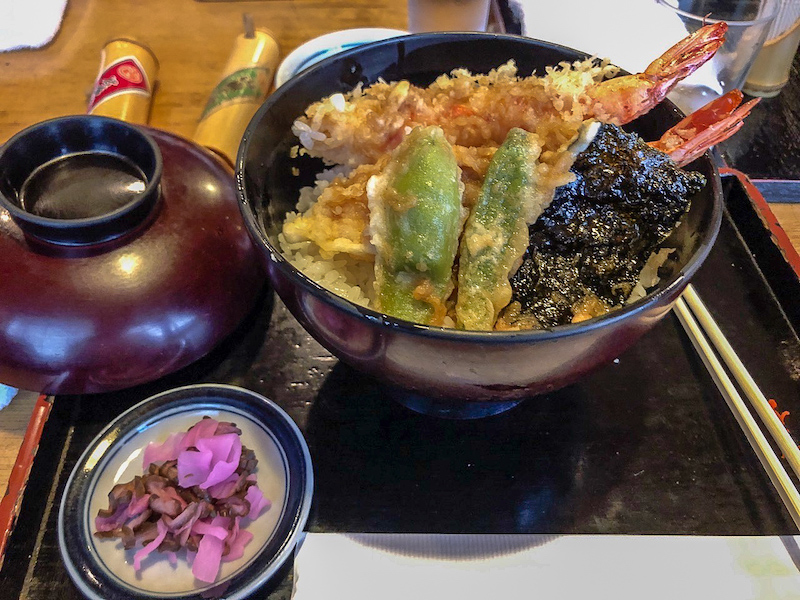 Japanese noodle dish Kyoto image