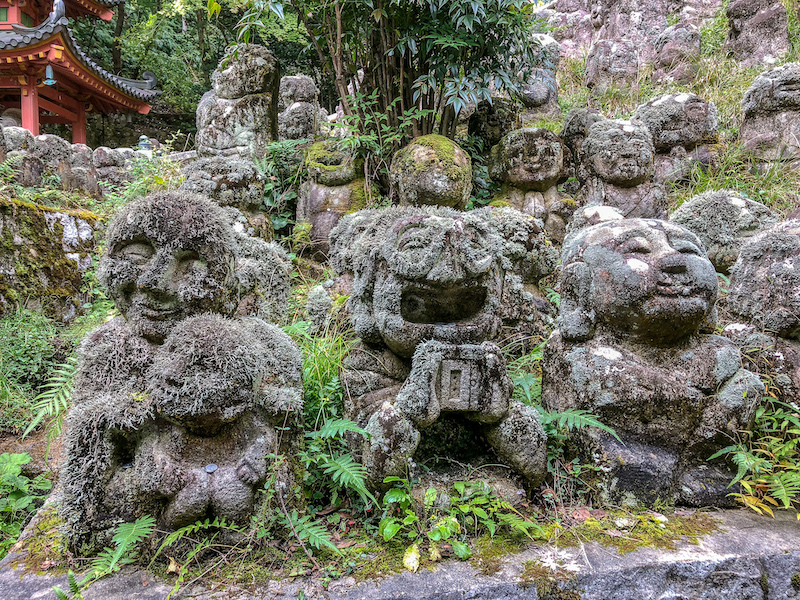 Wabi-sabi Kyoto temple example image