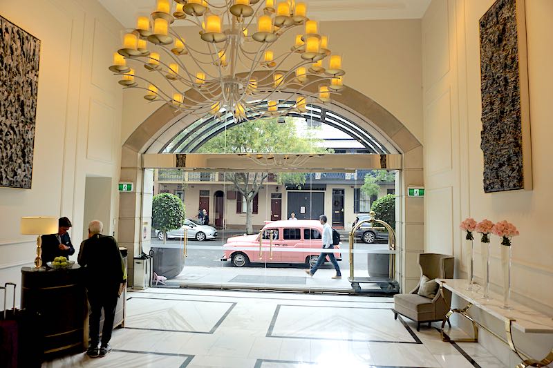 The Langham Sydney entrance image