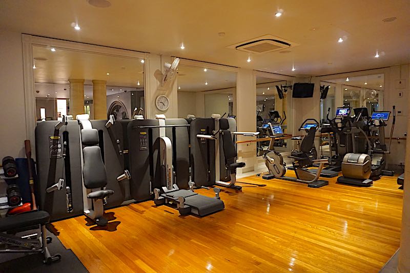 The Langham Sydney fitness room image