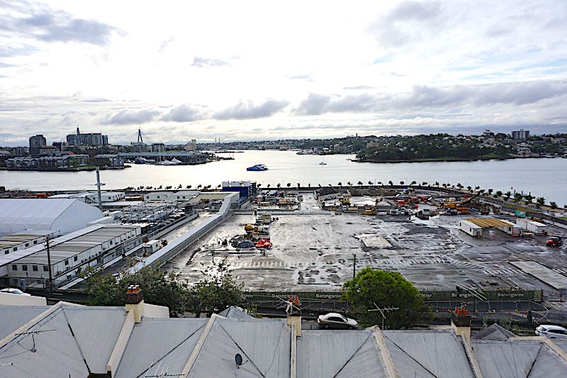 The Langham Sydney harbour view construcation image