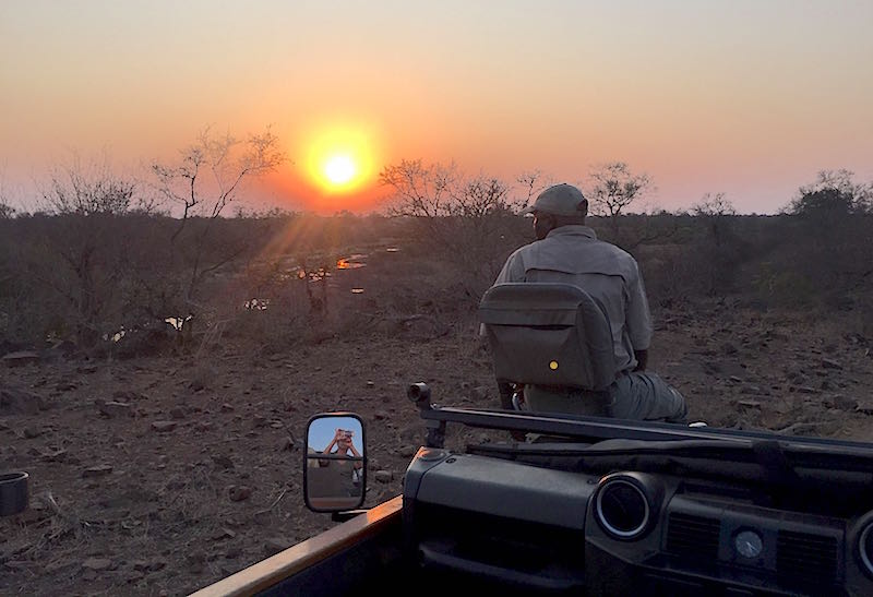 Singita Lebombo sunse image