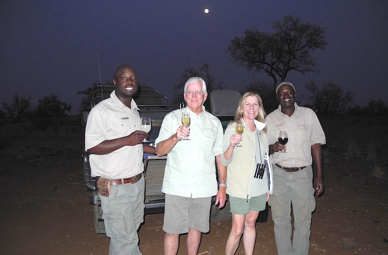 Singita Lebombo sundowners image