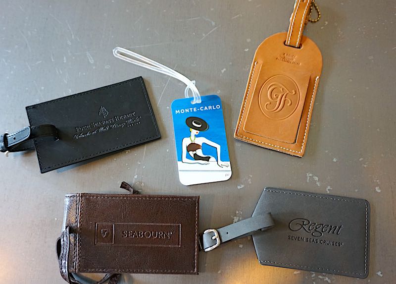 Cara Goldsbury luggage tag image