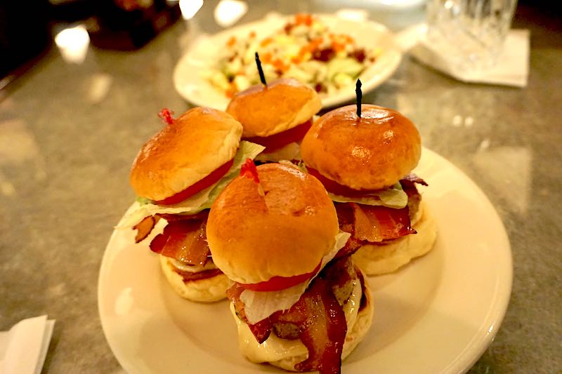 Mandarin Oriental Singapore Morton's Bar sliders image